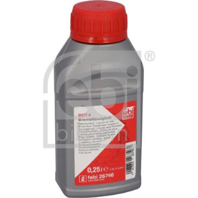 Febi Bilstein Bremsflüssigkeit DOT4 250ml 26746 Febi Bilstein Bremsflüssigkeit DOT4 250ml 26746
