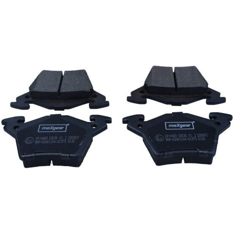Bremsbelagsatz Db T. Vito 108-114 96- Sys. Bosch 19-0469