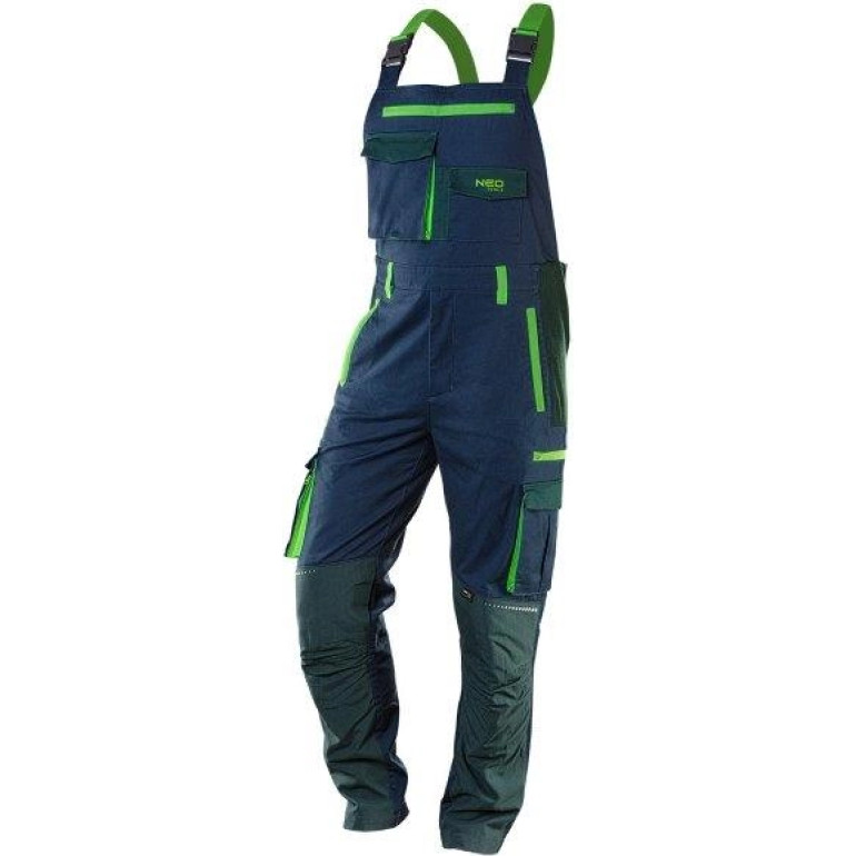 Premium-Arbeitshose, 62 % Baby Na, 35 % Polyester, 3 % Elastan, Größe Xxl 81-246-XXL