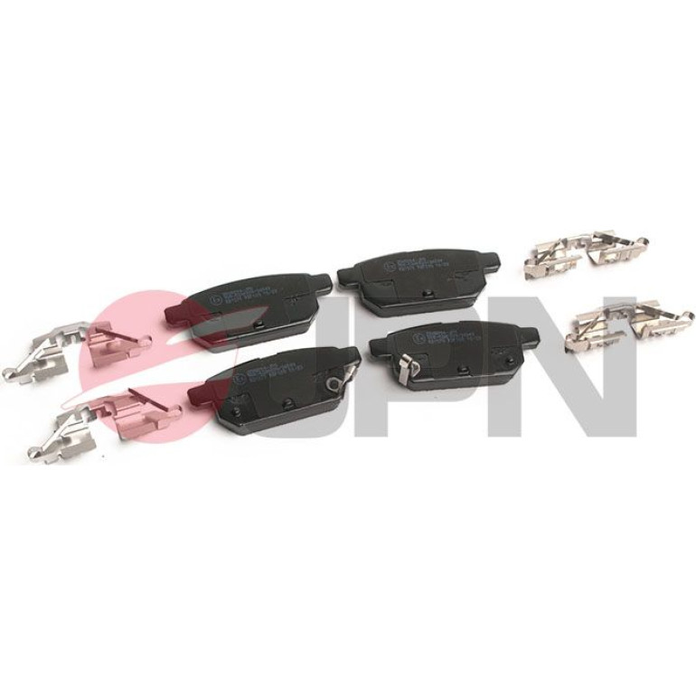 JPN Bremsbelagsatz, Scheibenbremse 20H8004-JPN JPN Bremsbelagsatz, Scheibenbremse 20H8004-JPN