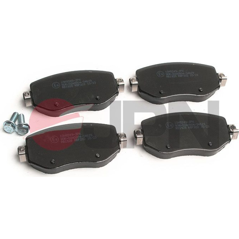 JPN Bremsbelagsatz, Scheibenbremse 10H9249-JPN JPN Bremsbelagsatz, Scheibenbremse 10H9249-JPN