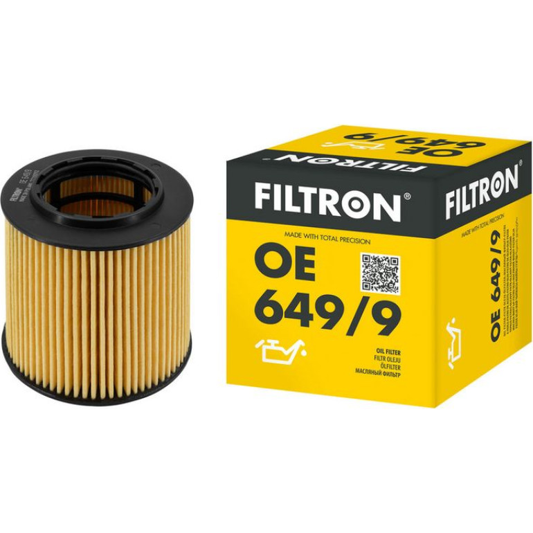 FILTRON Ölfilter OE 649/9 FILTRON Ölfilter OE 649/9