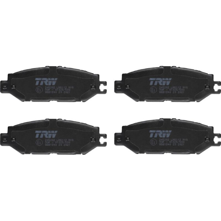 TRW Bremsbeläge GDB1240 TRW Bremsbeläge GDB1240