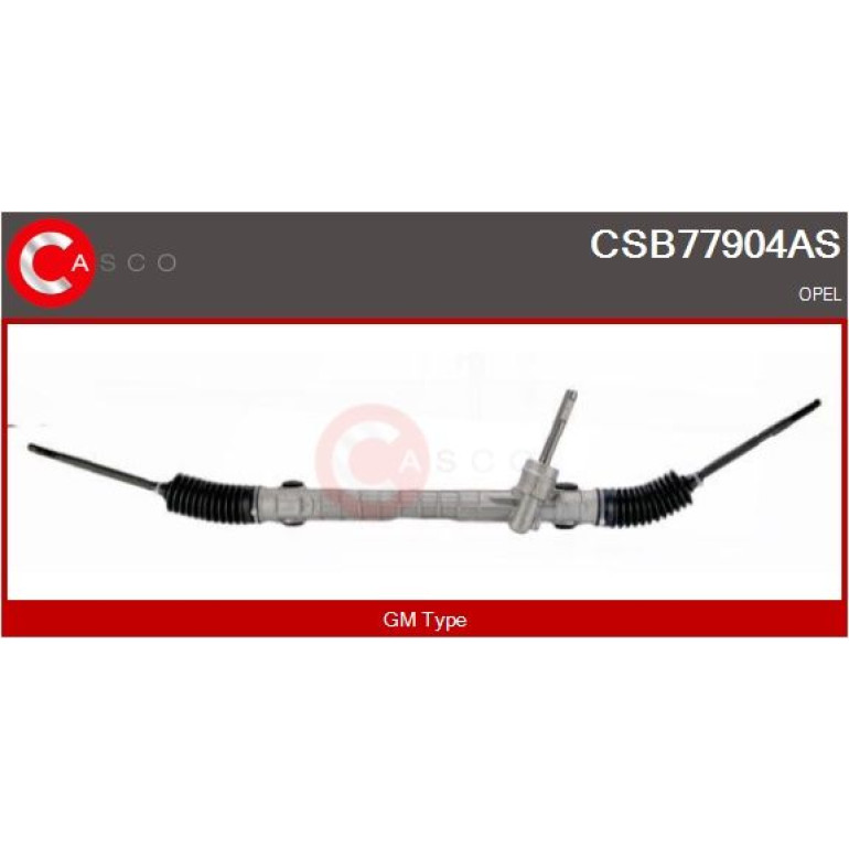 CASCO Management CSB77904AS CASCO Management CSB77904AS
