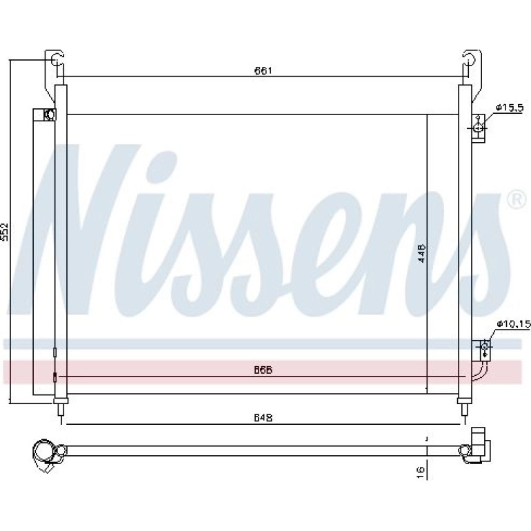 Kondensator PKW 940316 Kondensator PKW 940316