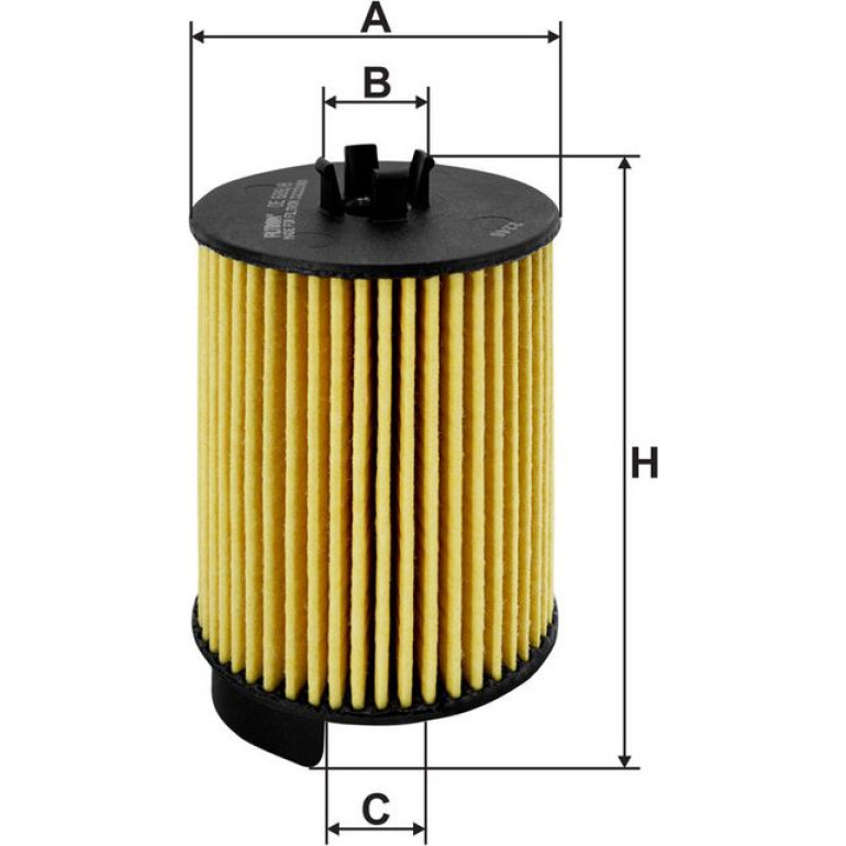 FILTRON Ölfilter OE 688/8 FILTRON Ölfilter OE 688/8