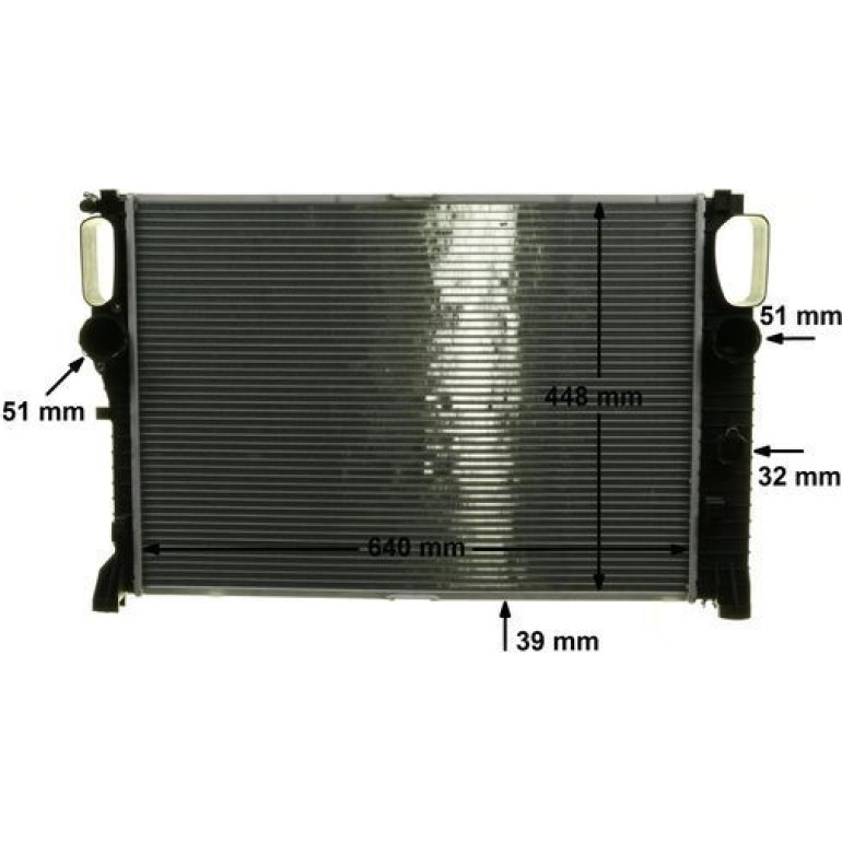 Kühler, Motorkühlung CR 1480 000S