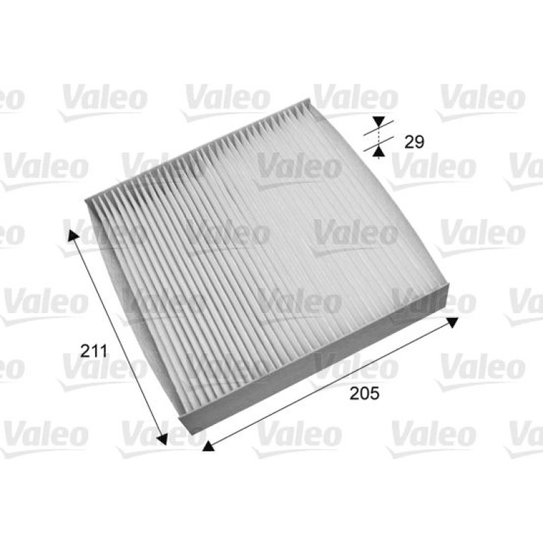 VALEO Innenraumfilter 715692 VALEO Innenraumfilter 715692