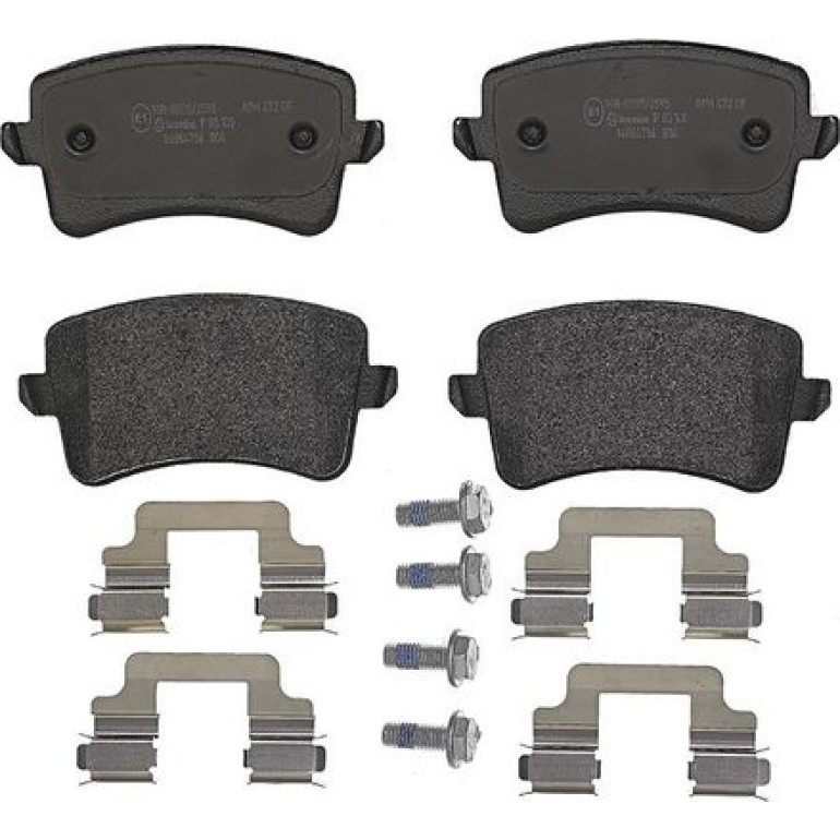BREMBO Bremsklötze HA P 85 100 BREMBO Bremsklötze HA P 85 100