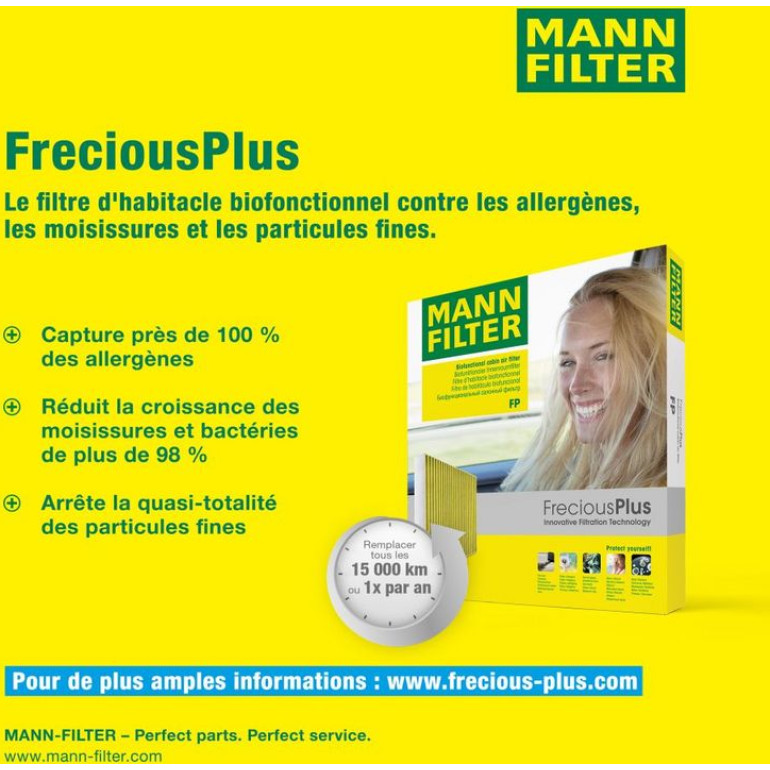 FreciousPlus Innenraumfilter FP 22 032 FreciousPlus Innenraumfilter FP 22 032