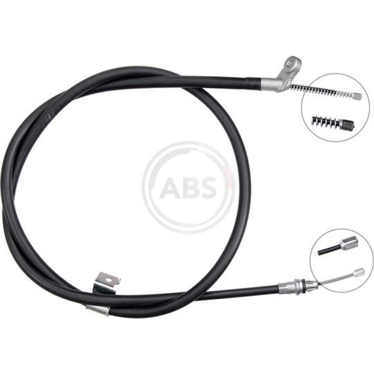 A.B.S. Handbremsseil Seilzug Festellbremse K17290 A.B.S. Handbremsseil Seilzug Festellbremse K17290