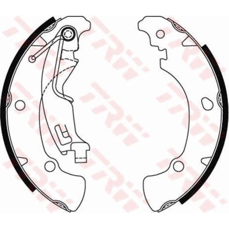 40 461 028 Bremsbacken GS8488