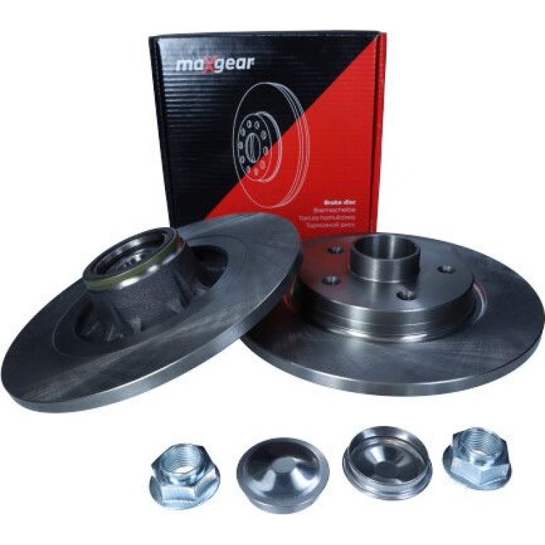 Maxgear Bremsscheibe Renault T. Kangoo 1.2-1.6 16V 08- Set Mit Abs-Lager 19-3228 Maxgear Bremsscheibe Renault T. Kangoo 1.2-1.6 16V 08- Set Mit Abs-Lager 19-3228