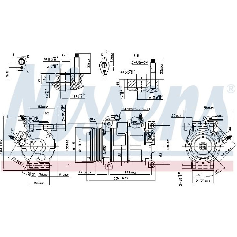 Kompressor PKW 890169 Kompressor PKW 890169