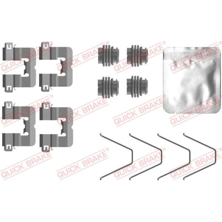 Zubehörsatz Bremssattel 109-0114 Zubehörsatz Bremssattel 109-0114