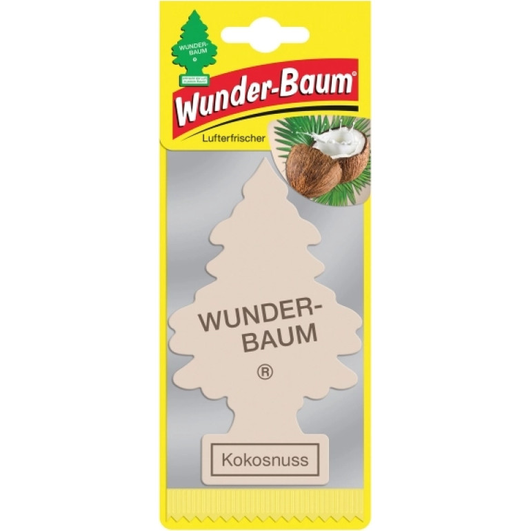 Weihnachtsbaum-Kokosnuss-Duft / Wunder-Baum 23-007