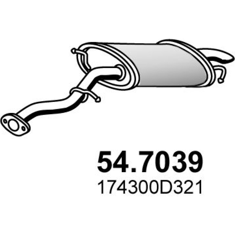 Auspuff-Endtopf 54.7039