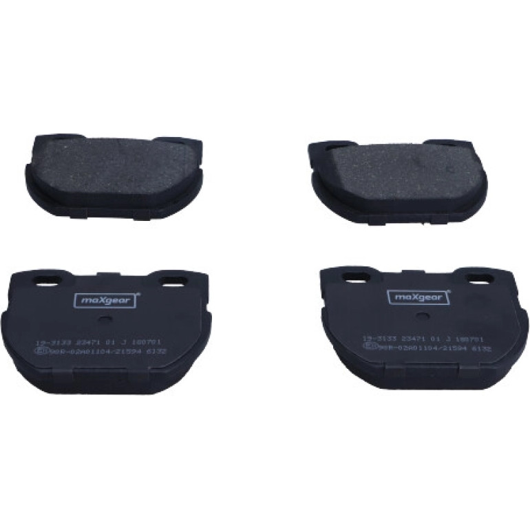 Bremsbelagsatz Land Rover T. Defeender 90 19-3133 Bremsbelagsatz Land Rover T. Defeender 90 19-3133