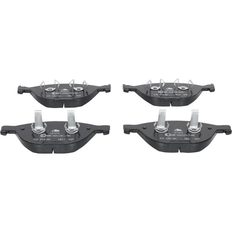 Bremsbelagsatz Bmw S. 5/6 3.0D 04-10 Keramik 13.0470-7210.2 Bremsbelagsatz Bmw S. 5/6 3.0D 04-10 Keramik 13.0470-7210.2