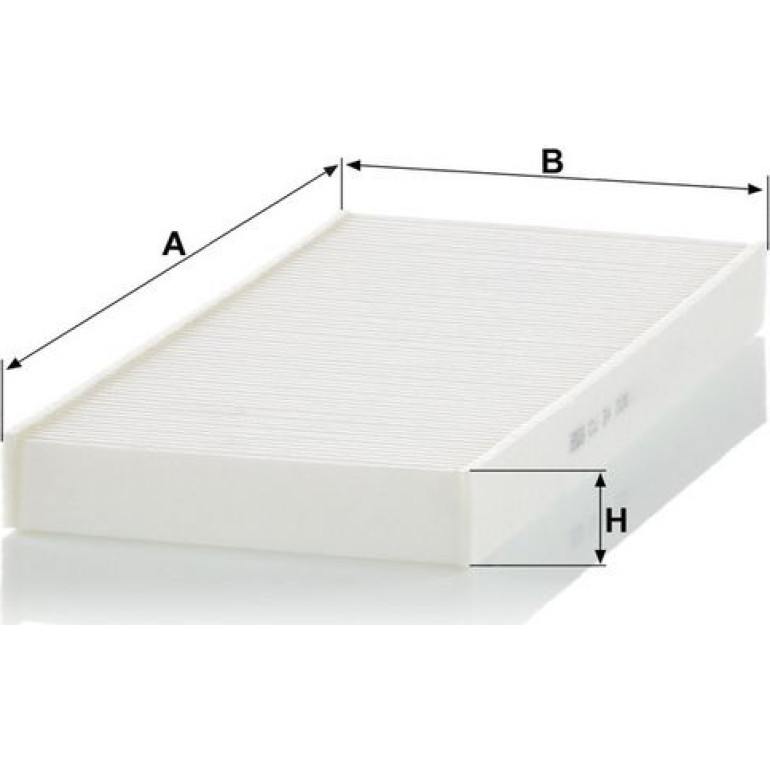 Mann & Hummel Innenraumfilter PKW CU 34 008 Mann & Hummel Innenraumfilter PKW CU 34 008