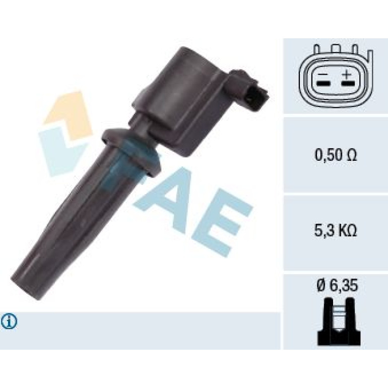 FAE Zündspule 80231 FAE Zündspule 80231