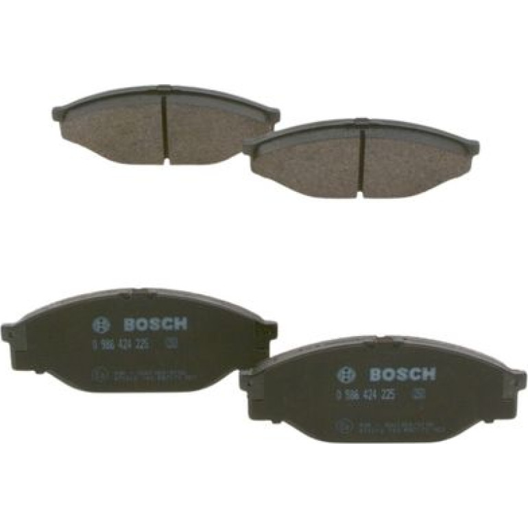 Bosch Bremsbelagsatz 0 986 424 225 Bosch Bremsbelagsatz 0 986 424 225
