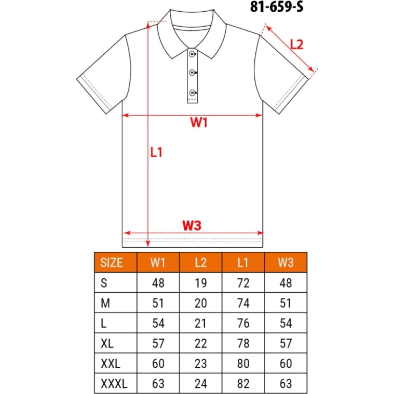Denim-Poloshirt, Schwarz, Größe Xl 81-659-XL Denim-Poloshirt, Schwarz, Größe Xl 81-659-XL
