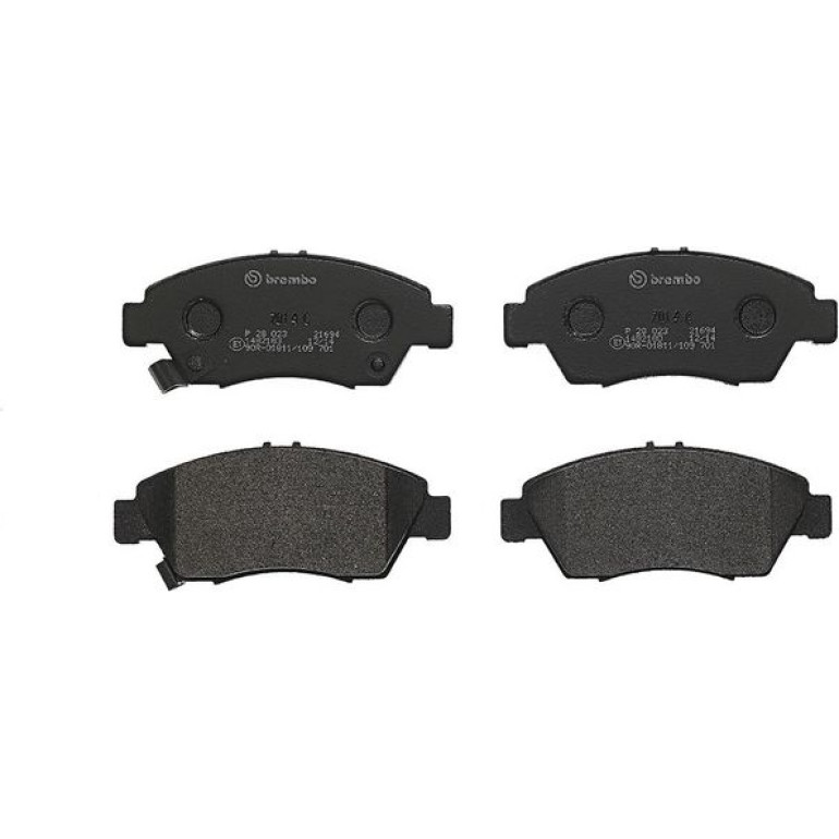 BREMBO Bremsklötze VA P 28 023 BREMBO Bremsklötze VA P 28 023