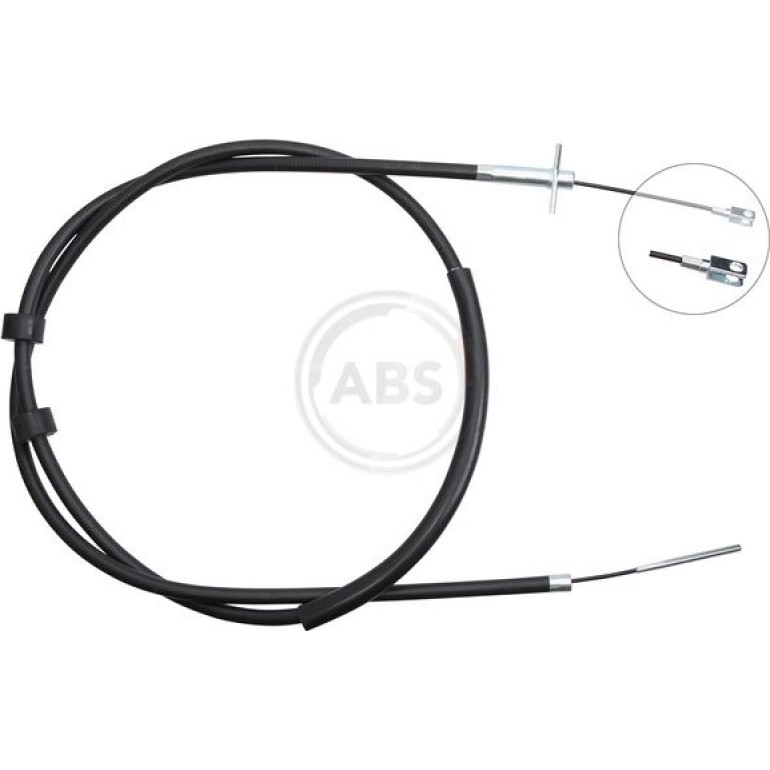 A.B.S. Handbremsseil Seilzug Festellbremse K12049 A.B.S. Handbremsseil Seilzug Festellbremse K12049
