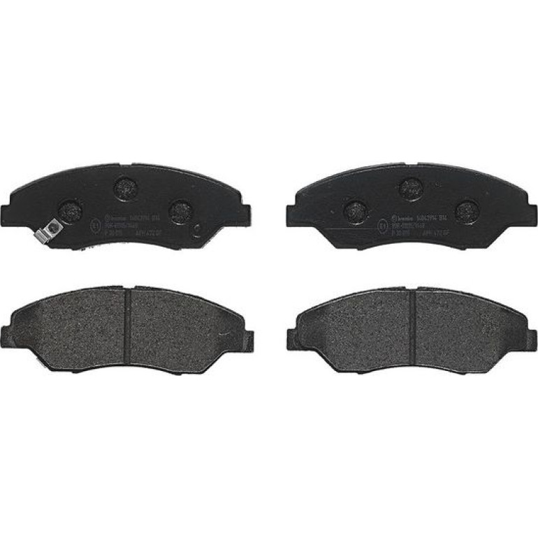 BREMBO Bremsklötze VA P 30 015 BREMBO Bremsklötze VA P 30 015