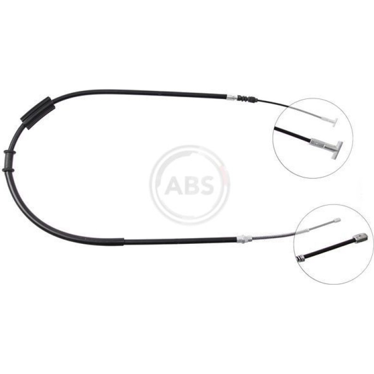 A.B.S. Handbremsseil Seilzug Festellbremse K13608 A.B.S. Handbremsseil Seilzug Festellbremse K13608
