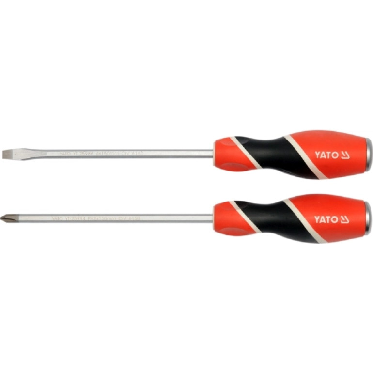 Schlag-Schraubendrehersatz 2-Tlg YT-25998 Schlag-Schraubendrehersatz 2-Tlg YT-25998