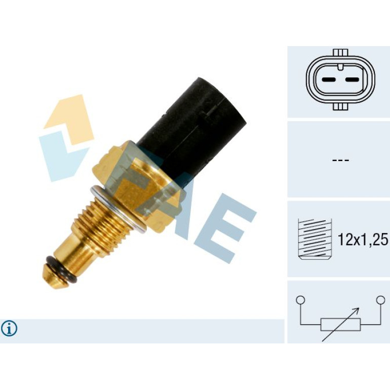FAE Sensor, Kraftstofftemperatur 33880 FAE Sensor, Kraftstofftemperatur 33880
