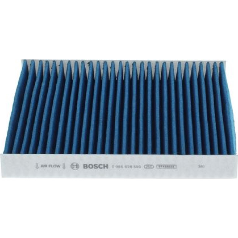 Aktivkohleinnenraumfilter 0 986 628 590 Aktivkohleinnenraumfilter 0 986 628 590