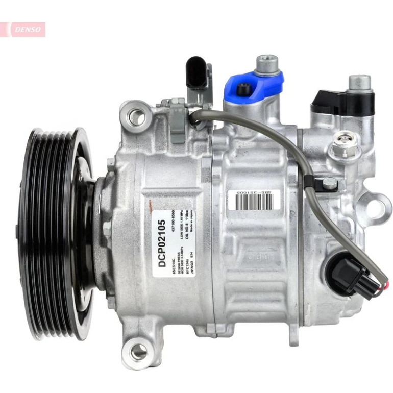 DENSO Kompressor DCP02105 DENSO Kompressor DCP02105