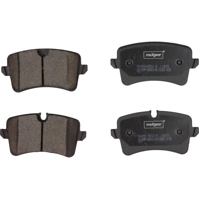 Bremsbelagsatz Vw T. A8 09- Scheibe 330Mm 19-2919 Bremsbelagsatz Vw T. A8 09- Scheibe 330Mm 19-2919