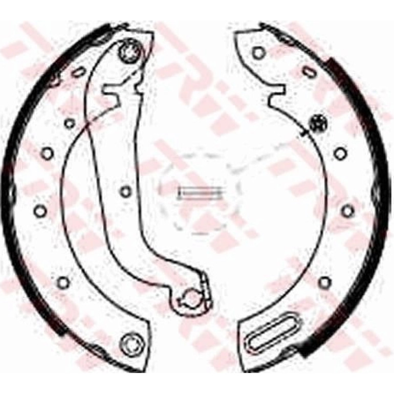 85 461 003 Bremsbacken GS8625