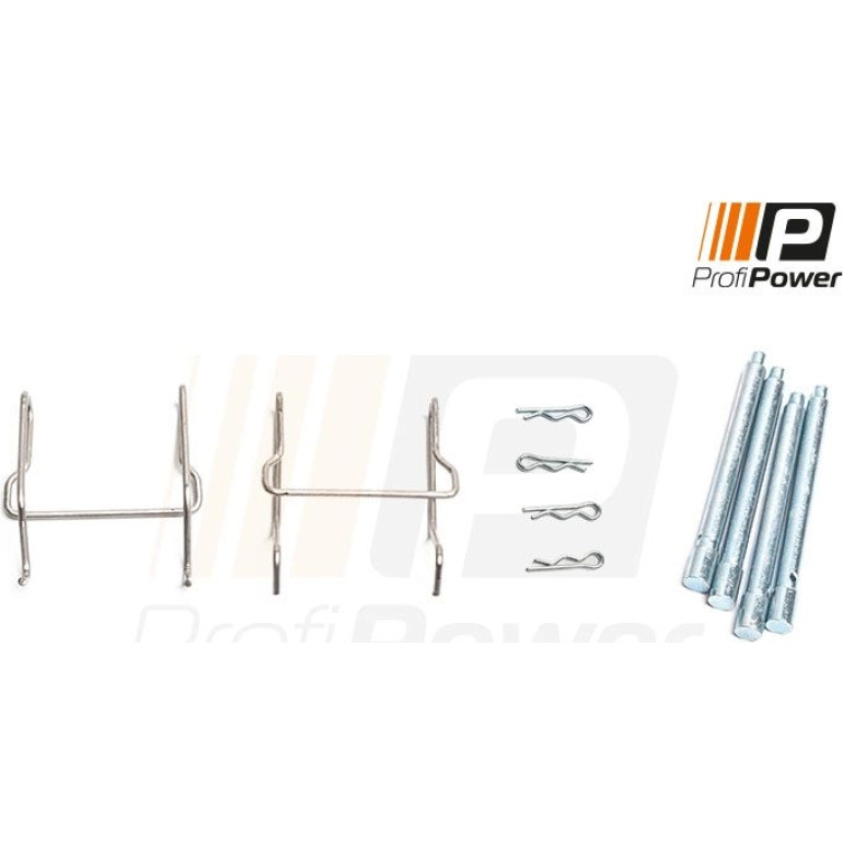 PROFIPOWER Zubehörsatz, Scheibenbremsbelag 9B1021 PROFIPOWER Zubehörsatz, Scheibenbremsbelag 9B1021