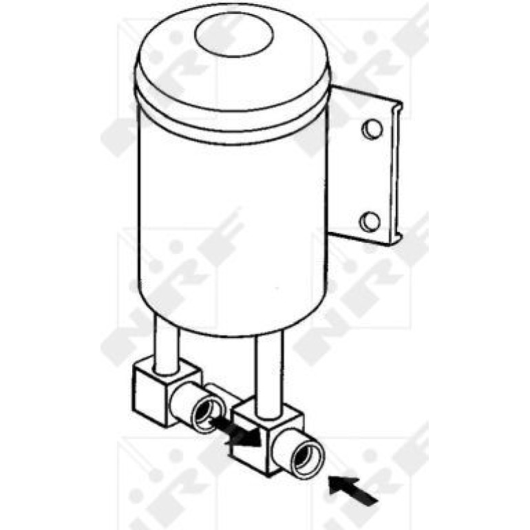NRF Verdampfer 33069 NRF Verdampfer 33069