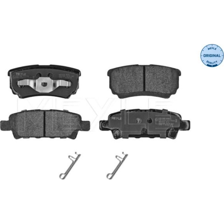 Bremsbelagsatz Mitsubishi T. Outlander 03-/Lancer 08- Mit Sensor 025 240 1416/W Bremsbelagsatz Mitsubishi T. Outlander 03-/Lancer 08- Mit Sensor 025 240 1416/W