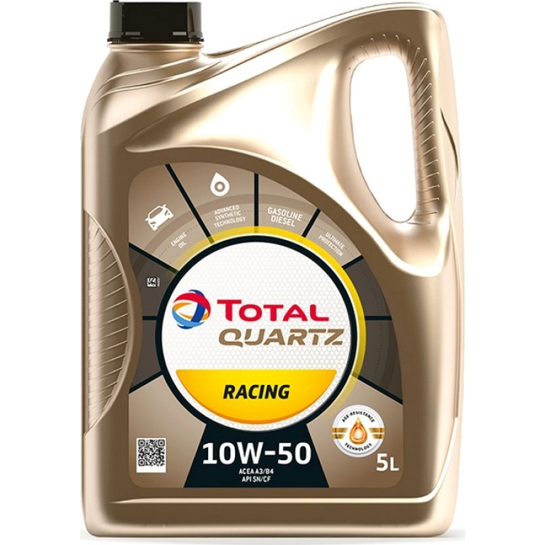 Total Quartz Racing 10W-50 5 Liter 2213699 Total Quartz Racing 10W-50 5 Liter 2213699