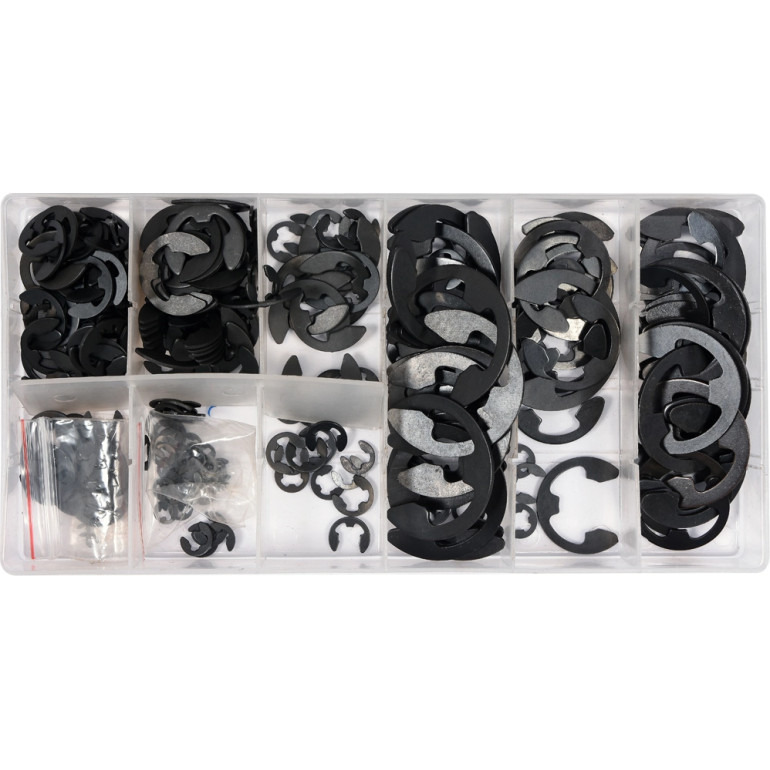 E-Ringe / E-Sicherheitsringe-Sortiment 300Tlg YT-06884