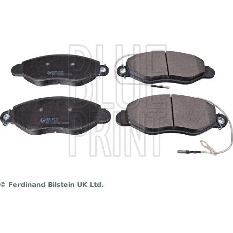 Bremsbelagsatz Nissan P. Cabstar 2.3-3.0 Dt 01-06 ADN142118 Bremsbelagsatz Nissan P. Cabstar 2.3-3.0 Dt 01-06 ADN142118