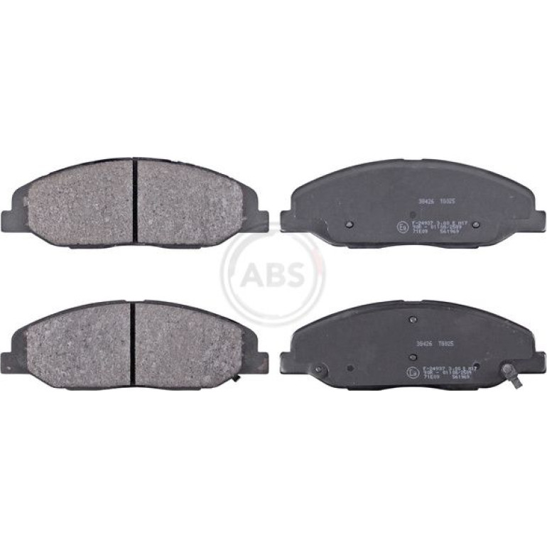 A.B.S. Bremsbeläge 38426