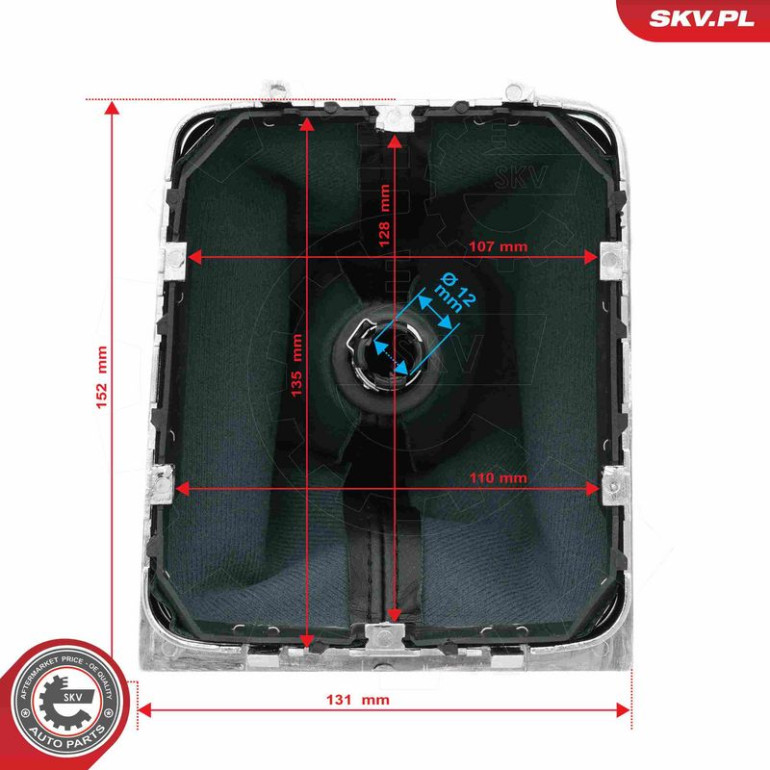 ESEN SKV Schalthebelknauf 63SKV494 ESEN SKV Schalthebelknauf 63SKV494