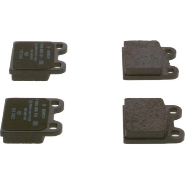 Bosch Bremsbelagsatz 0 986 460 101