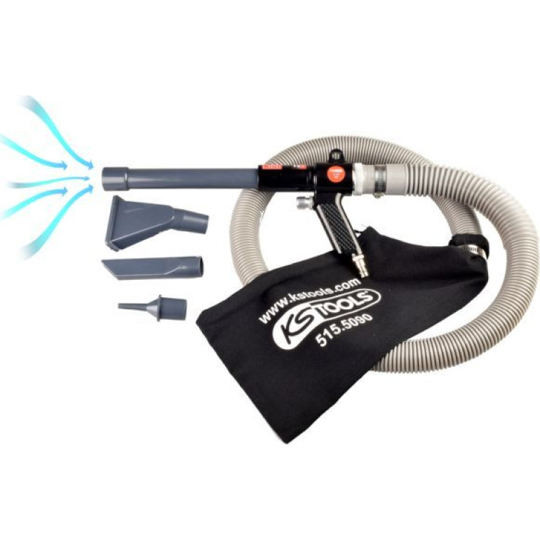 KS TOOLS Pneumatische Saugpistole, 145 mm 515.5090 KS TOOLS Pneumatische Saugpistole, 145 mm 515.5090