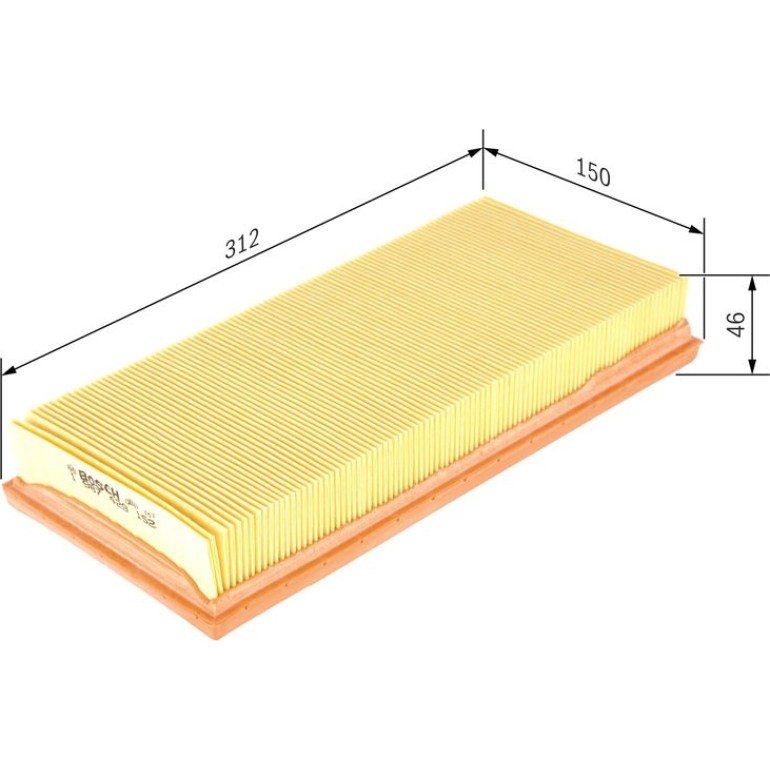 Luftfilter 1987429152 Luftfilter 1987429152