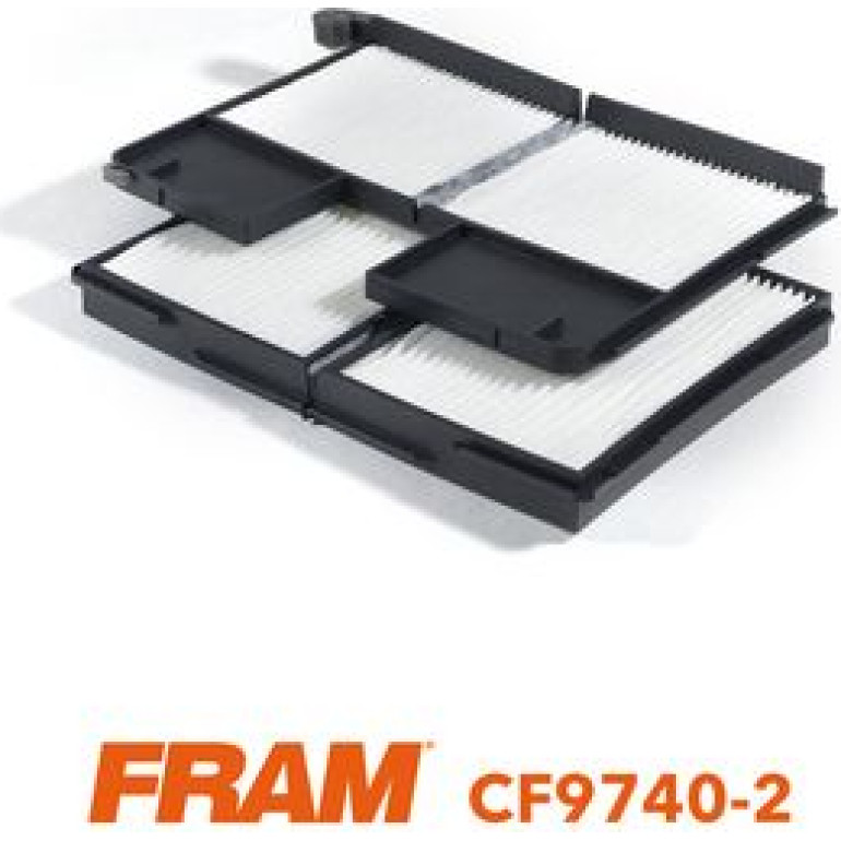 FRAM Innenraumfilter CF9740-2 FRAM Innenraumfilter CF9740-2