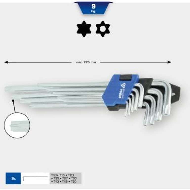 KS TOOLS Winkelschraubendrehersatz BT044019 KS TOOLS Winkelschraubendrehersatz BT044019